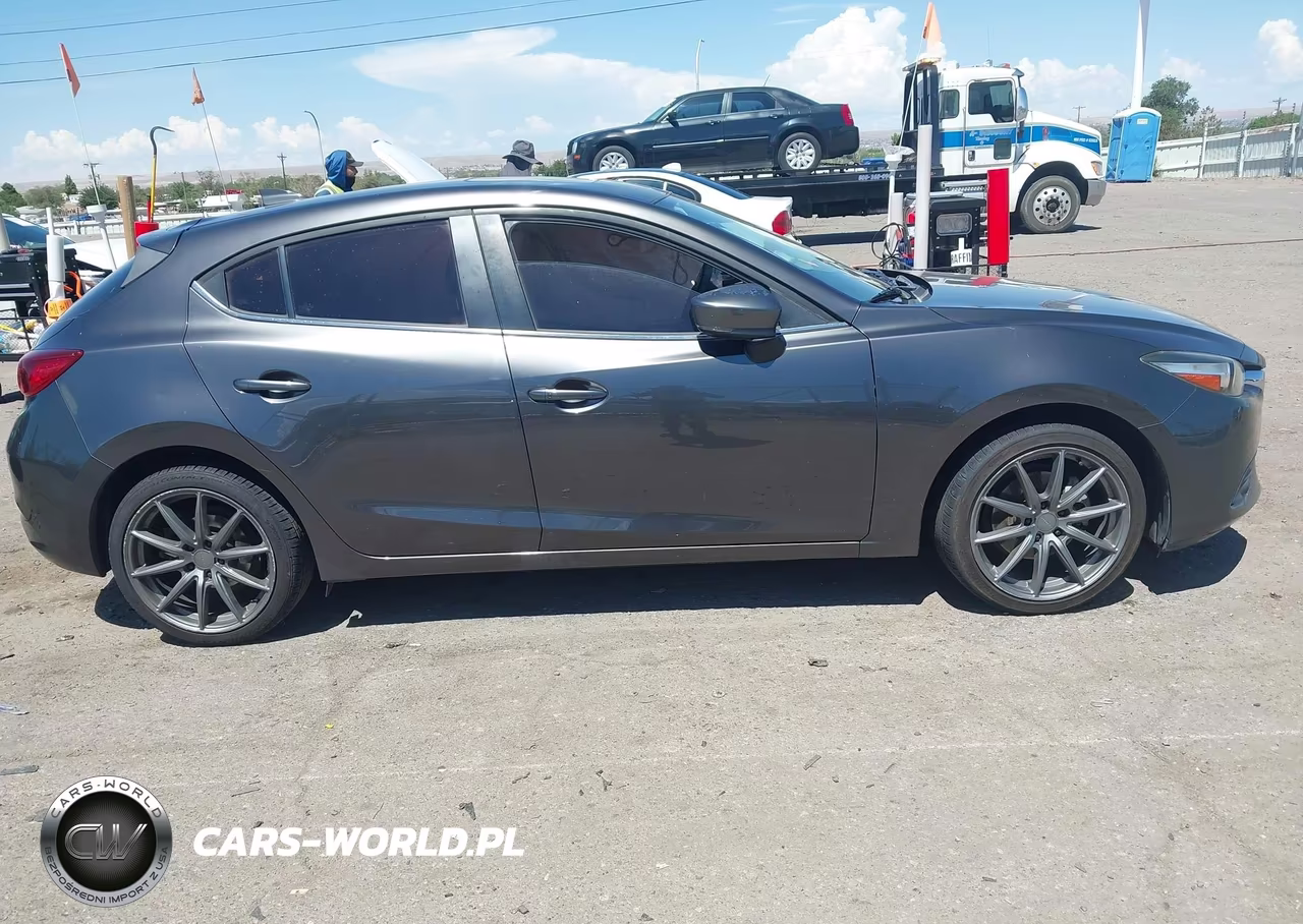 2017 Mazda Mazda3 Grand Touring VIN:JM1BN1M31H1143372 - 13