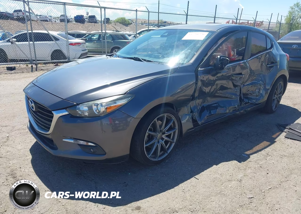 2017 Mazda Mazda3 Grand Touring VIN:JM1BN1M31H1143372 - 2