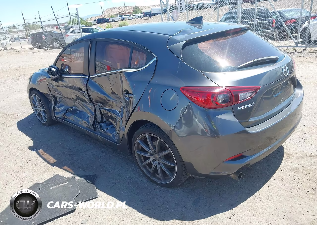 2017 Mazda Mazda3 Grand Touring VIN:JM1BN1M31H1143372 - 3