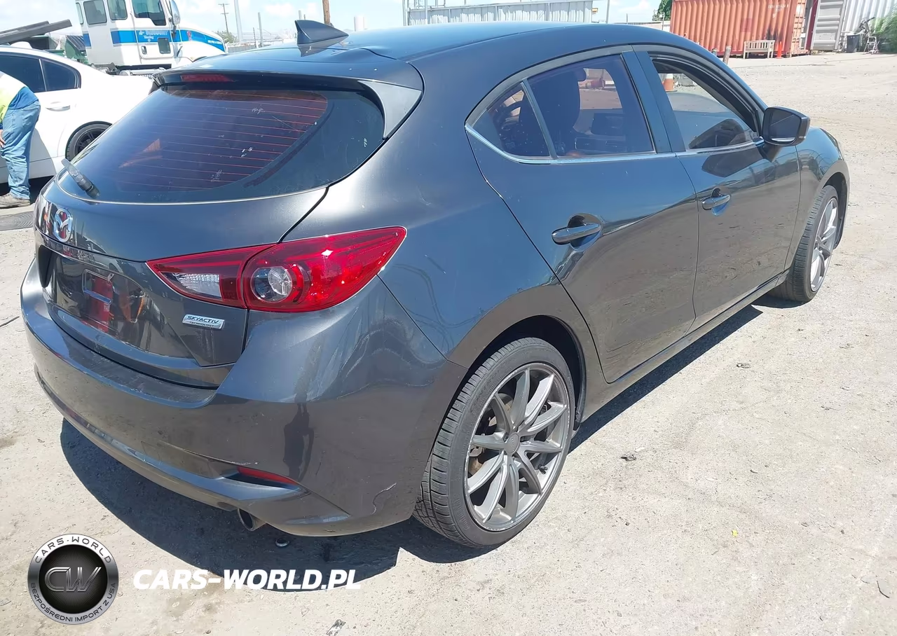 2017 Mazda Mazda3 Grand Touring VIN:JM1BN1M31H1143372 - 4