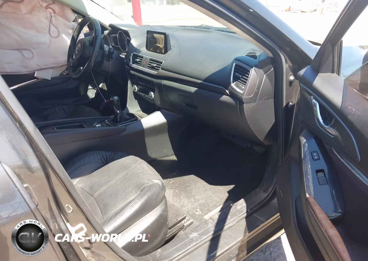 2017 Mazda Mazda3 Grand Touring VIN:JM1BN1M31H1143372 - 5