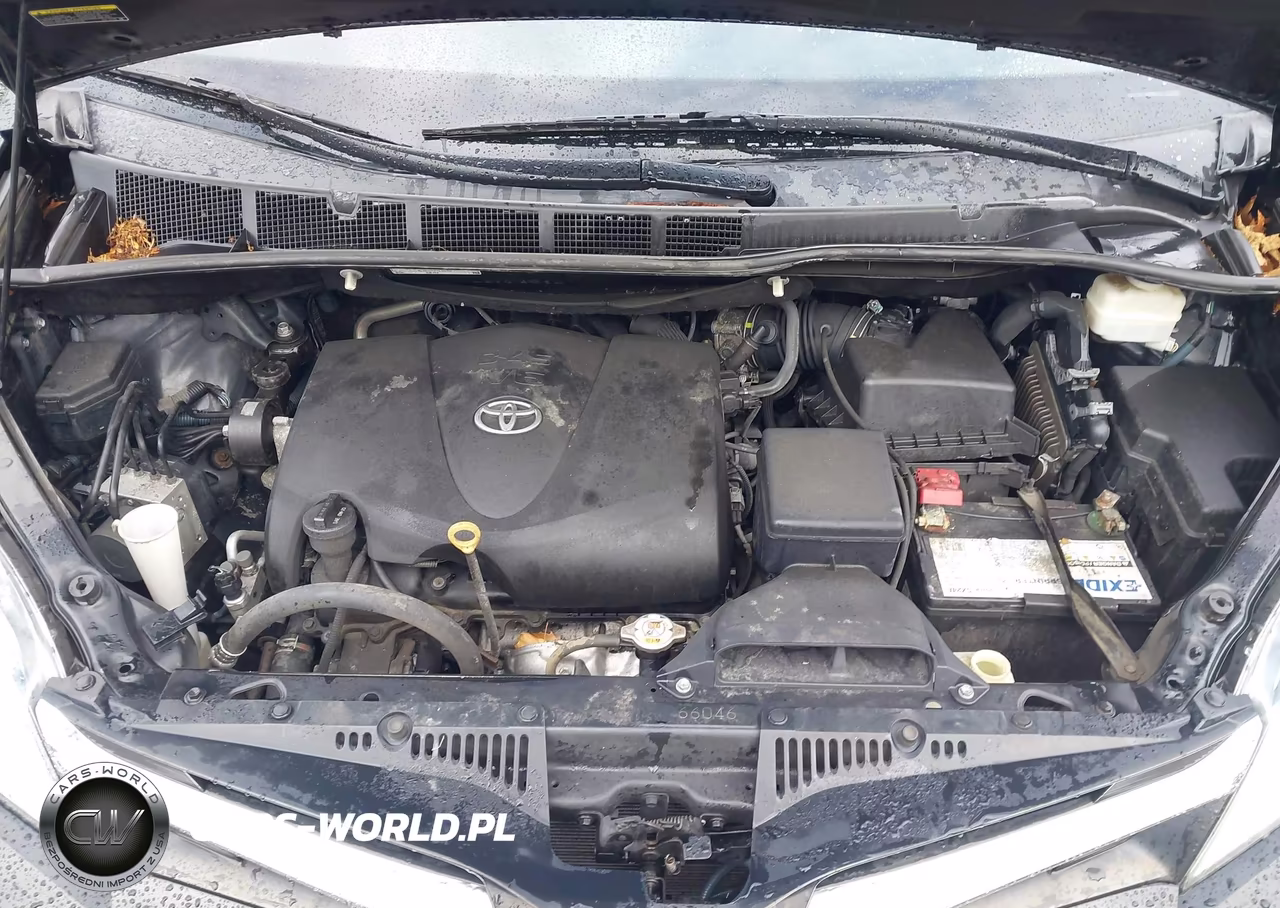 2020 Toyota Sienna Le VIN:5TDKZ3DC1LS054882 - 10
