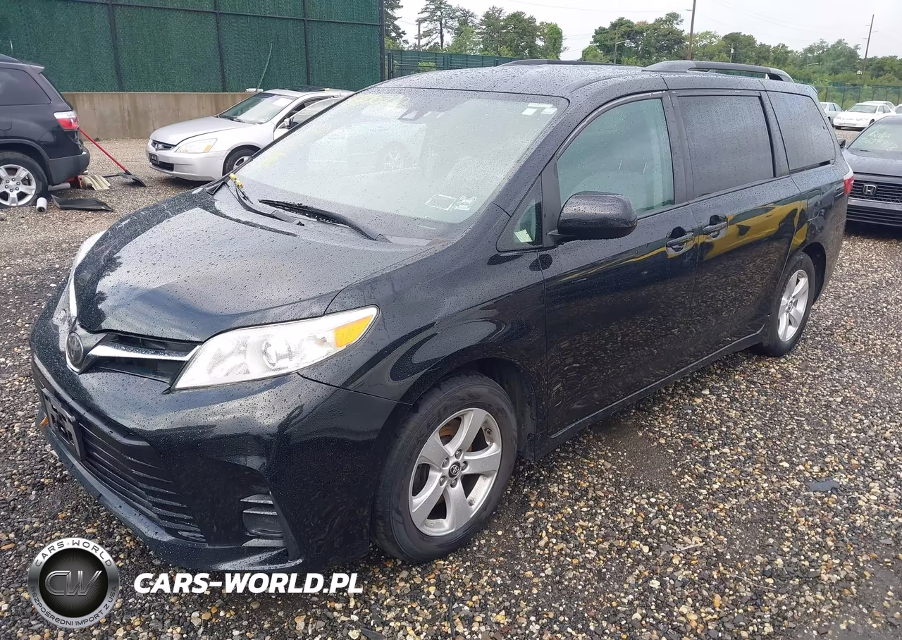 2020 Toyota Sienna Le VIN:5TDKZ3DC1LS054882 - 2