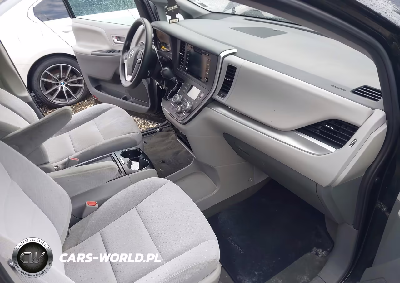 2020 Toyota Sienna Le VIN:5TDKZ3DC1LS054882 - 5