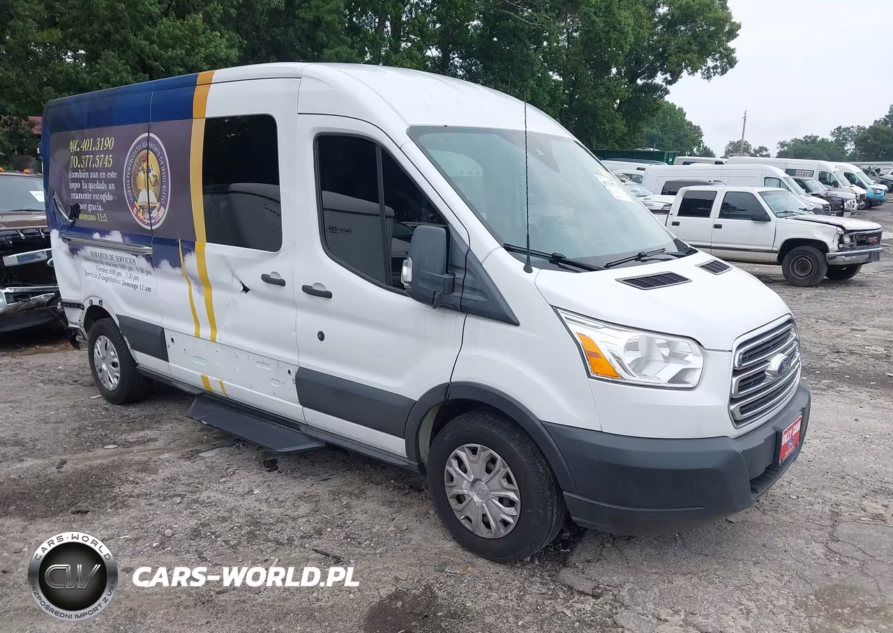 2019 Ford Transit-350 Xlt – zdjęcie 1 z 18