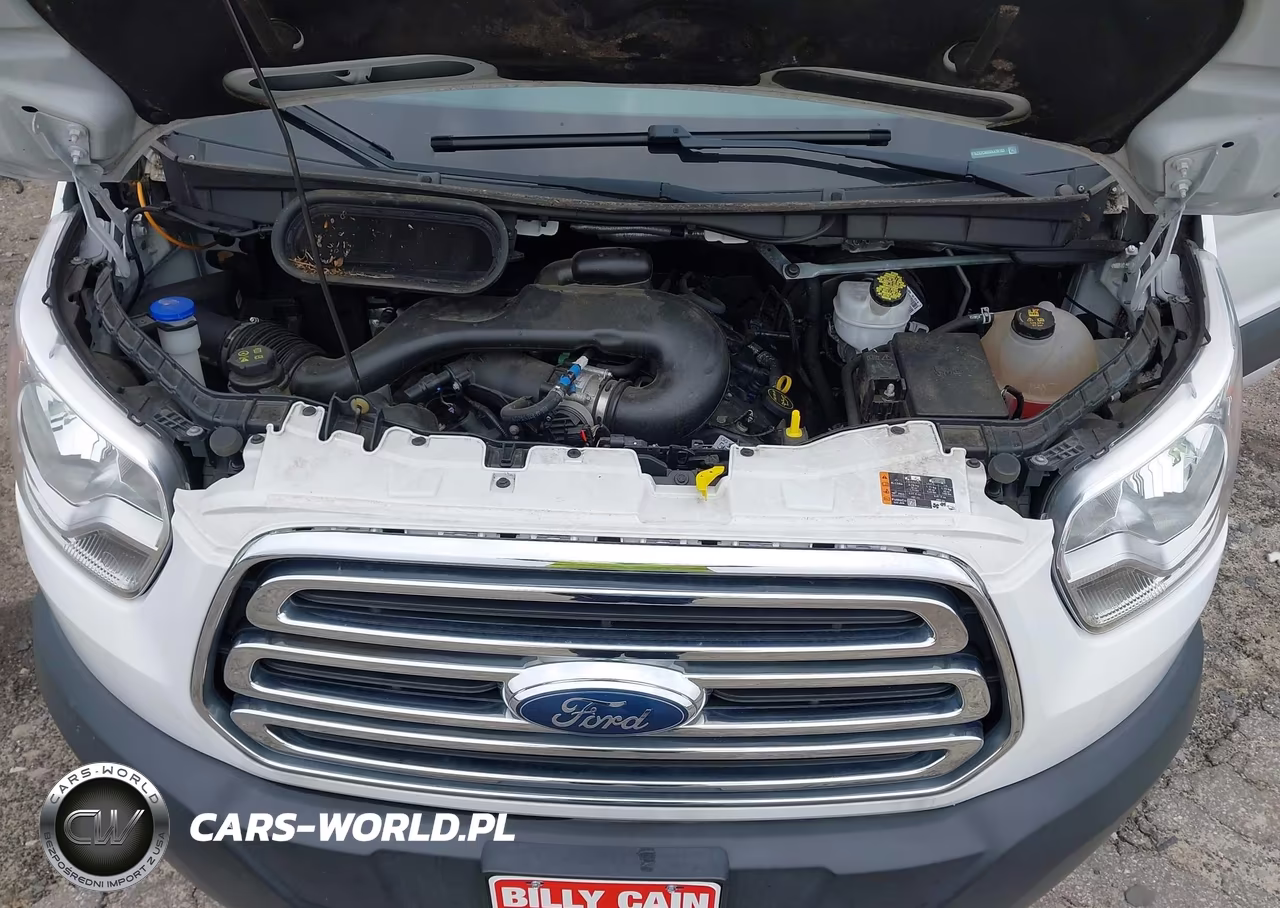 2019 Ford Transit-350 Xlt VIN:1FBZX2CMXKKA38103 - 10