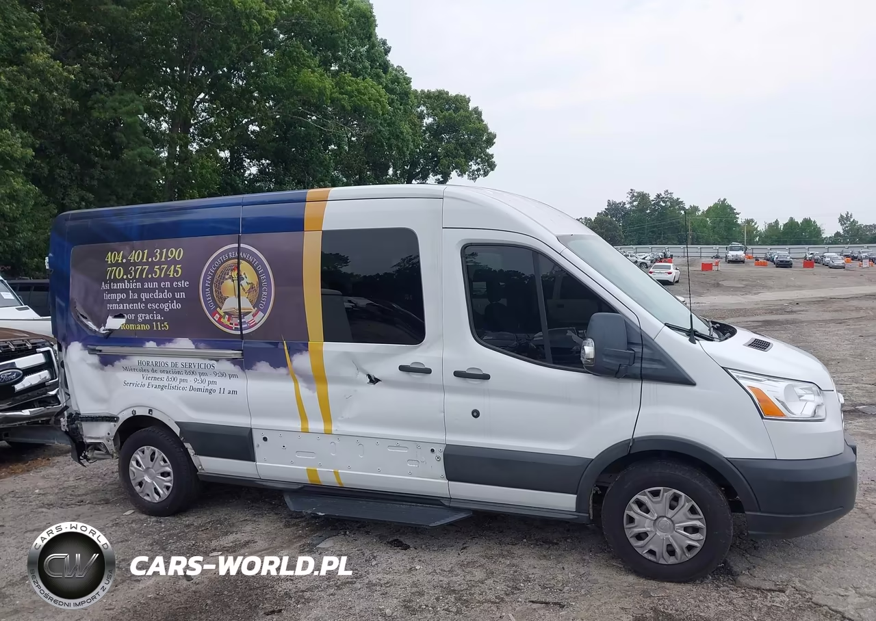 2019 Ford Transit-350 Xlt VIN:1FBZX2CMXKKA38103 - 14