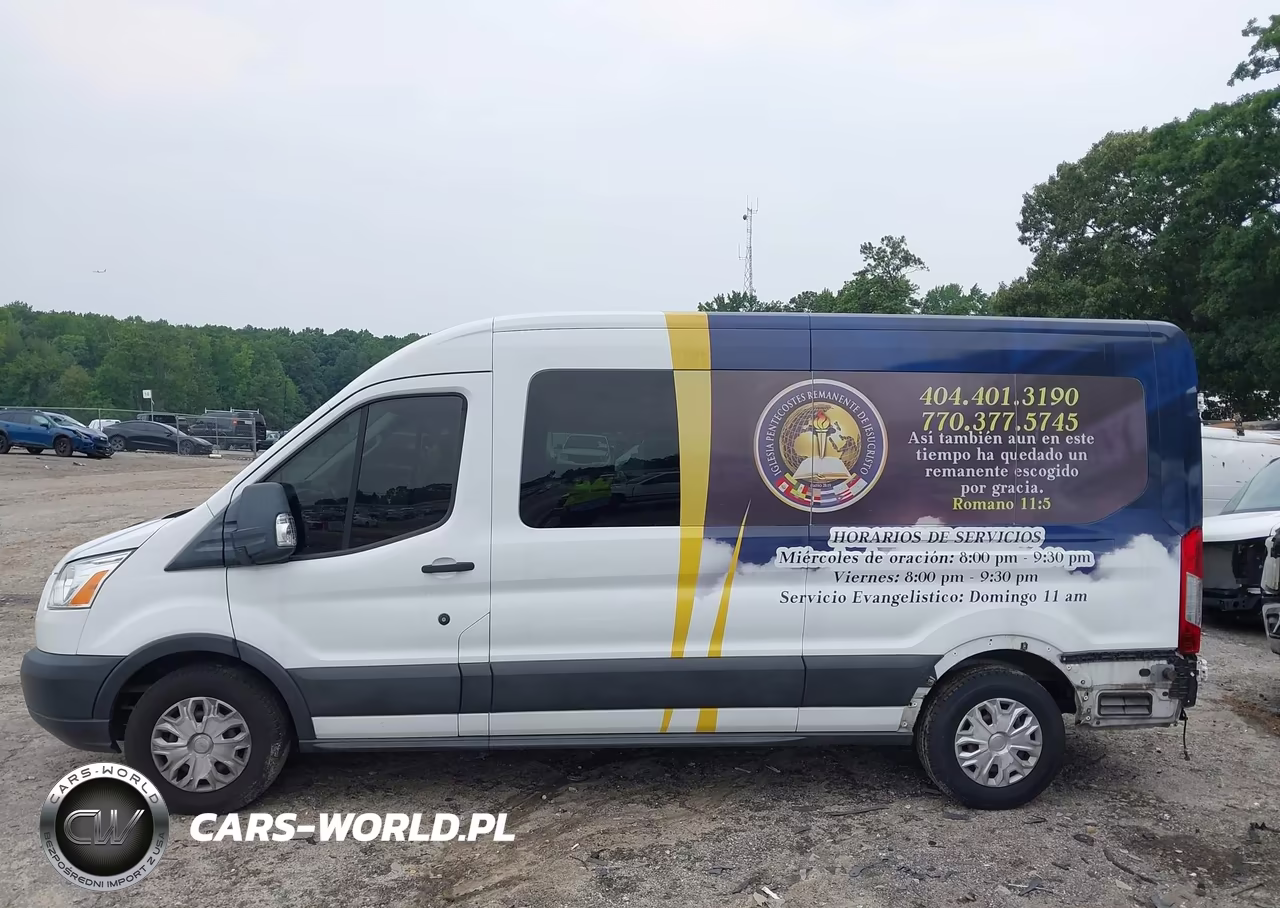 2019 Ford Transit-350 Xlt VIN:1FBZX2CMXKKA38103 - 15