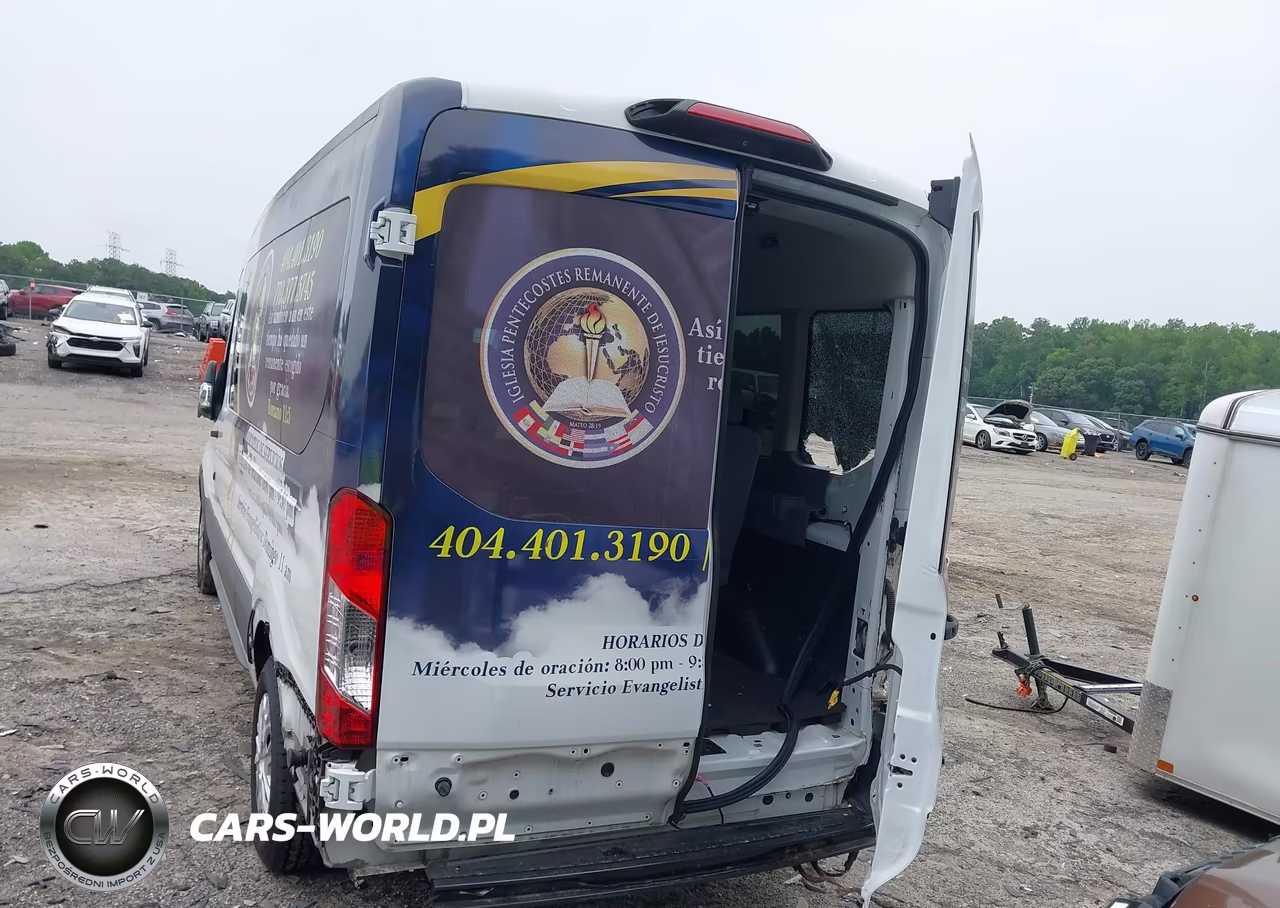 2019 Ford Transit-350 Xlt VIN:1FBZX2CMXKKA38103 - 17