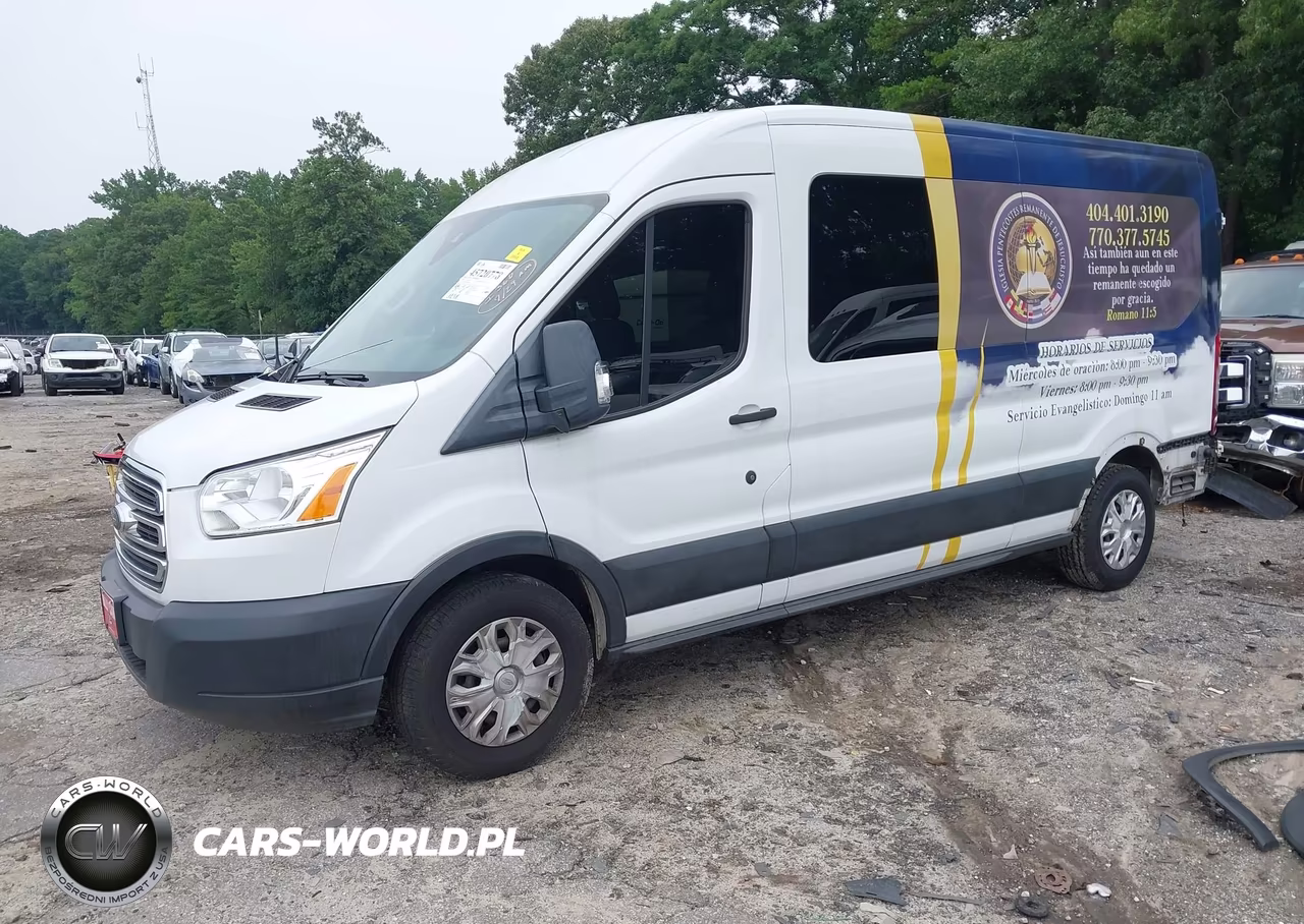2019 Ford Transit-350 Xlt VIN:1FBZX2CMXKKA38103 - 2