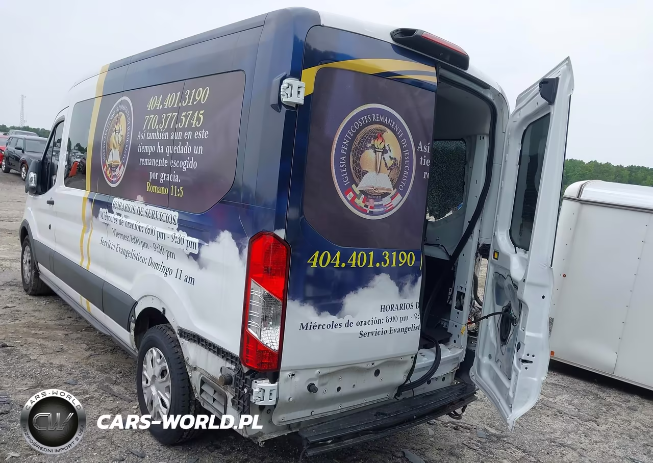 2019 Ford Transit-350 Xlt VIN:1FBZX2CMXKKA38103 - 3