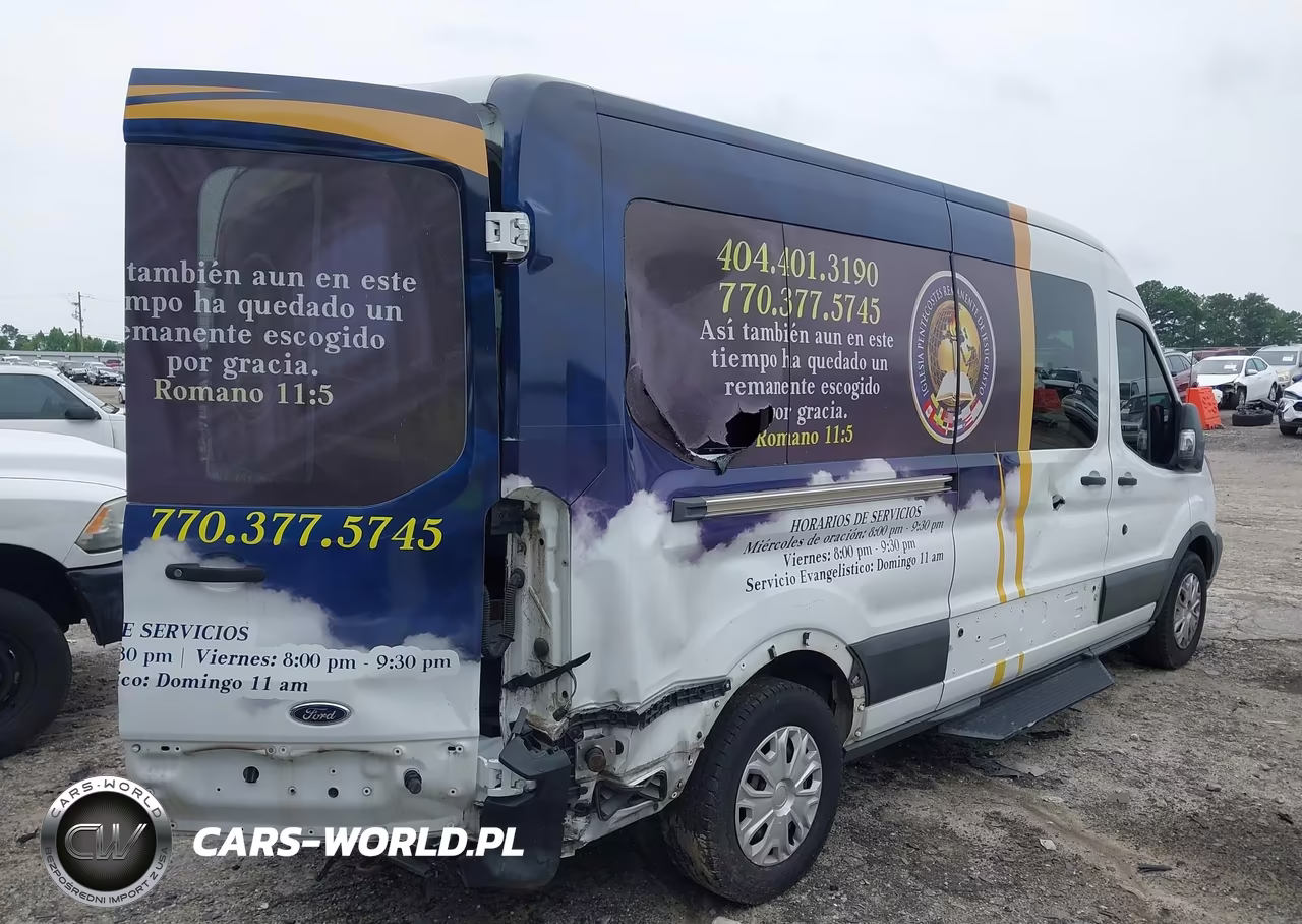 2019 Ford Transit-350 Xlt VIN:1FBZX2CMXKKA38103 - 4