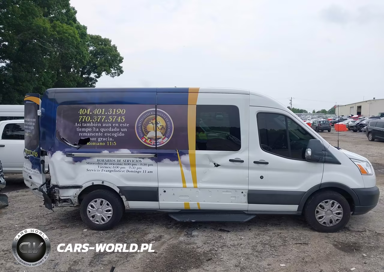 2019 Ford Transit-350 Xlt VIN:1FBZX2CMXKKA38103 - 6