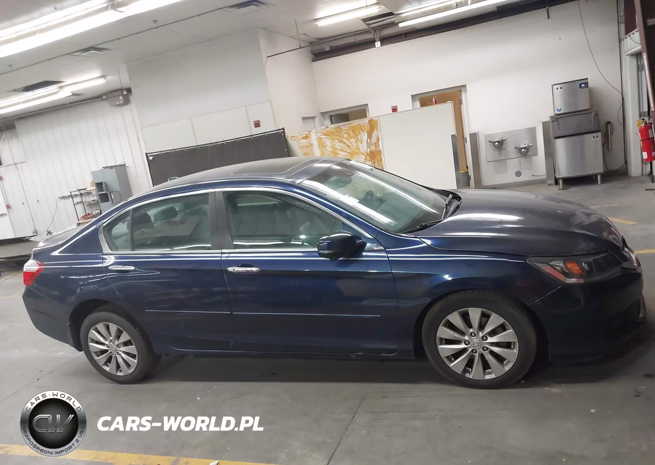 2013 Honda Accord Ex-L VIN:1HGCR2F86DA183546 - 13