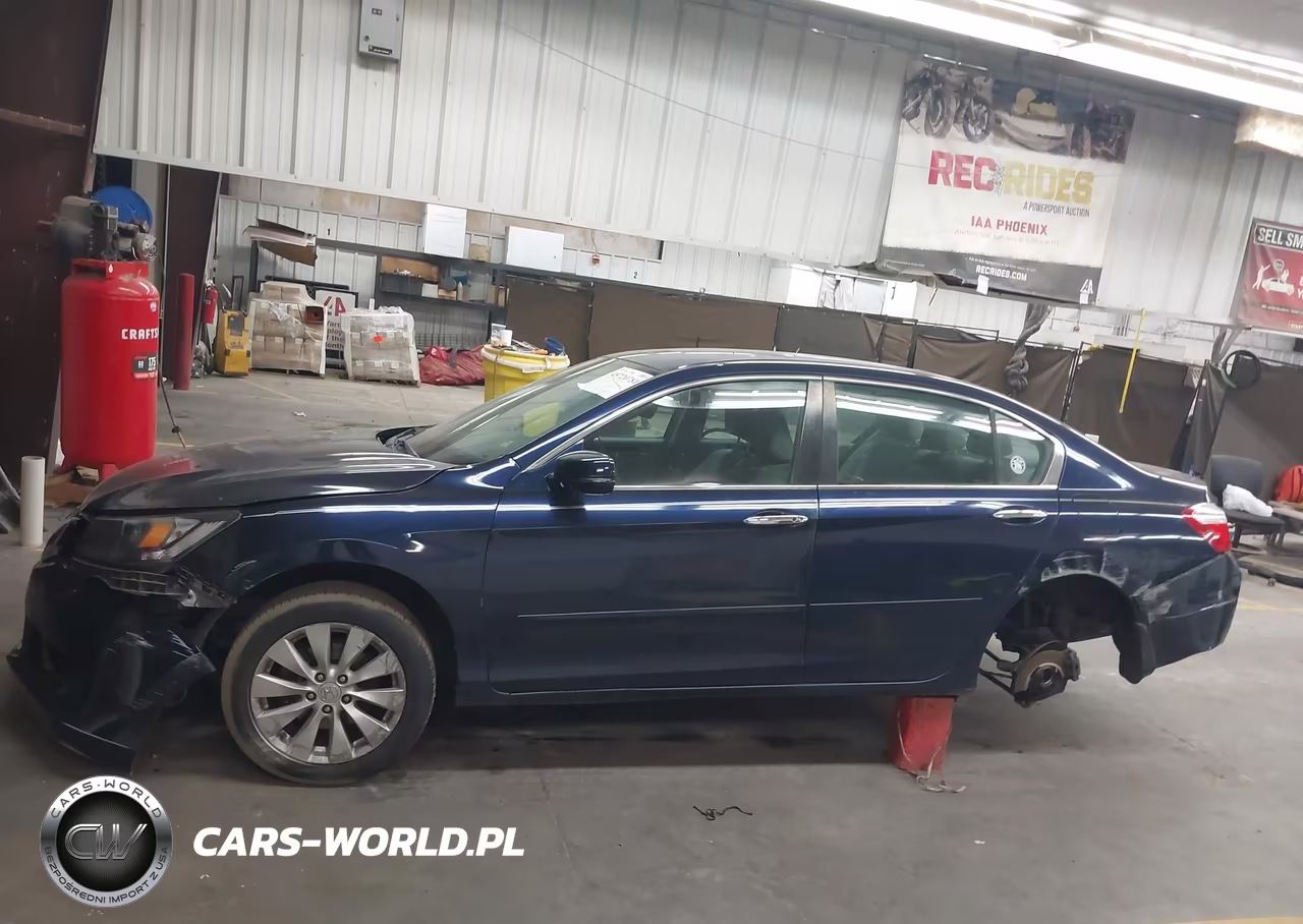 2013 Honda Accord Ex-L VIN:1HGCR2F86DA183546 - 14