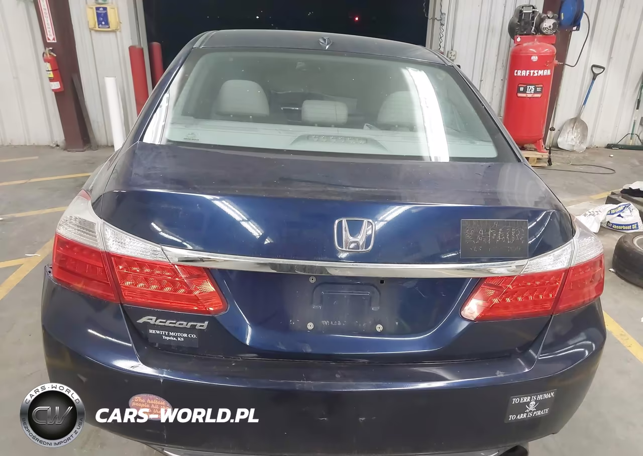 2013 Honda Accord Ex-L VIN:1HGCR2F86DA183546 - 16