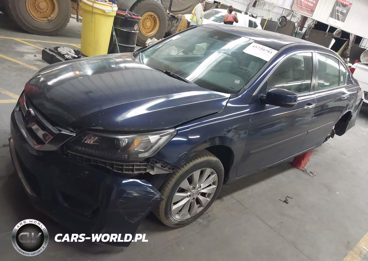 2013 Honda Accord Ex-L VIN:1HGCR2F86DA183546 - 2