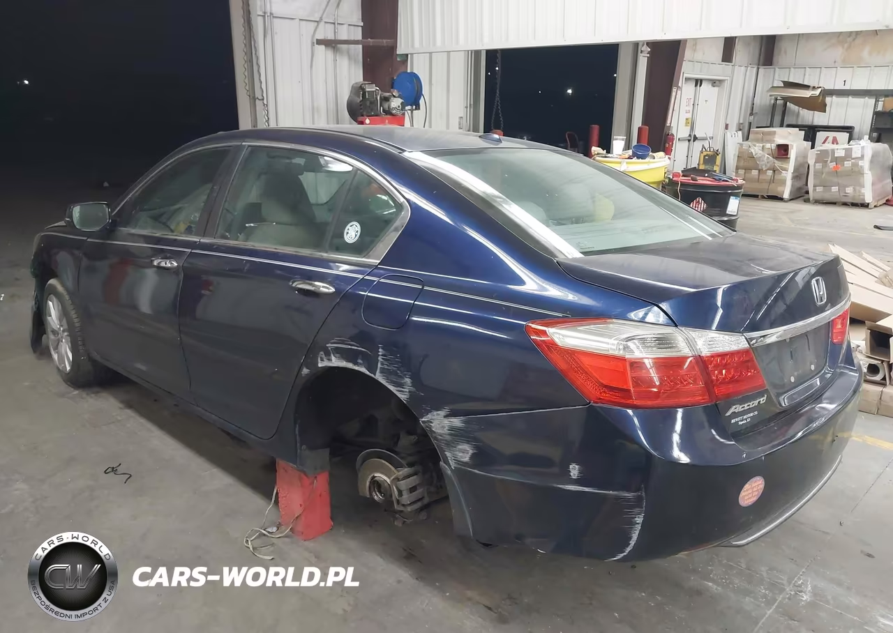2013 Honda Accord Ex-L VIN:1HGCR2F86DA183546 - 3