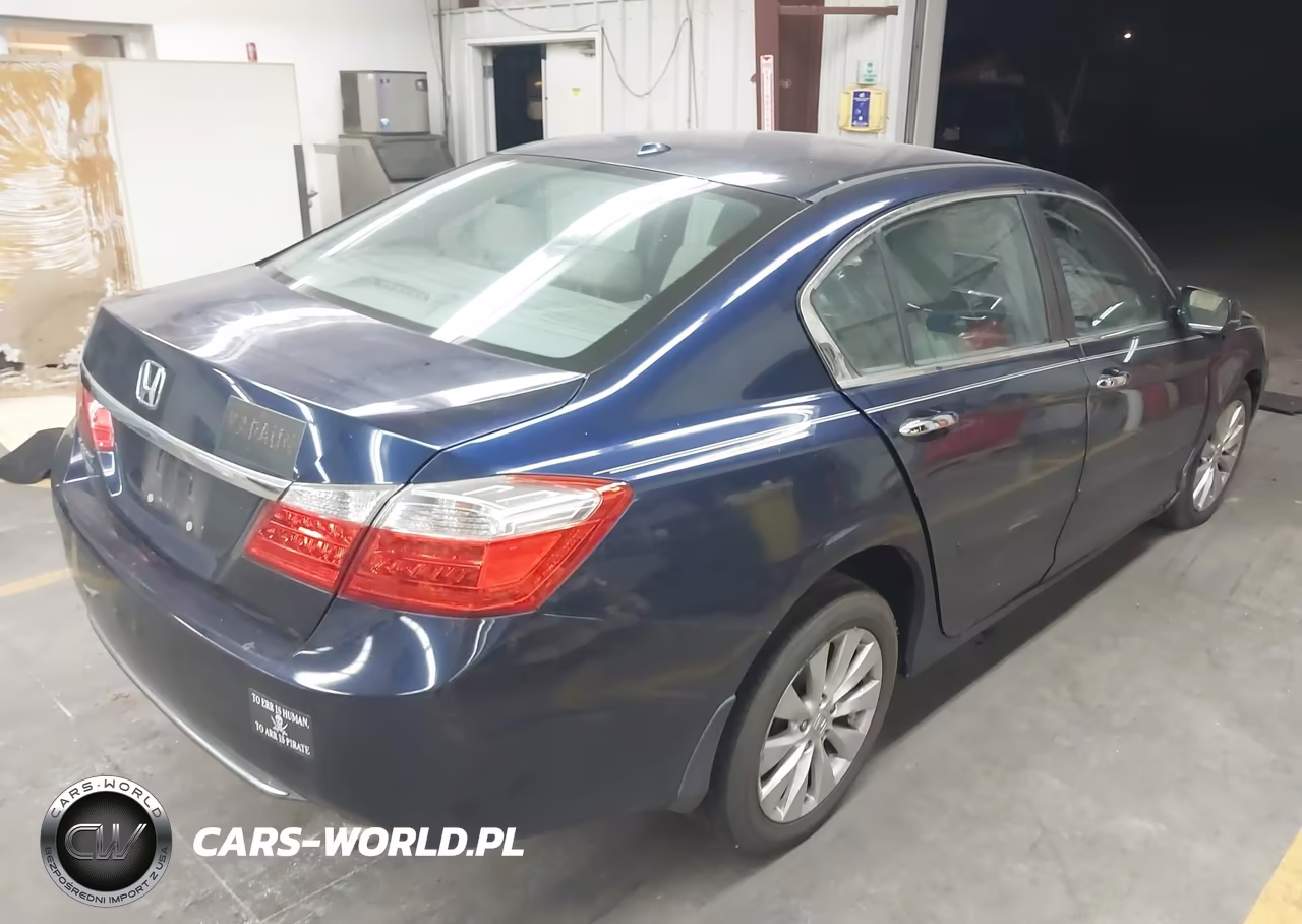2013 Honda Accord Ex-L VIN:1HGCR2F86DA183546 - 4
