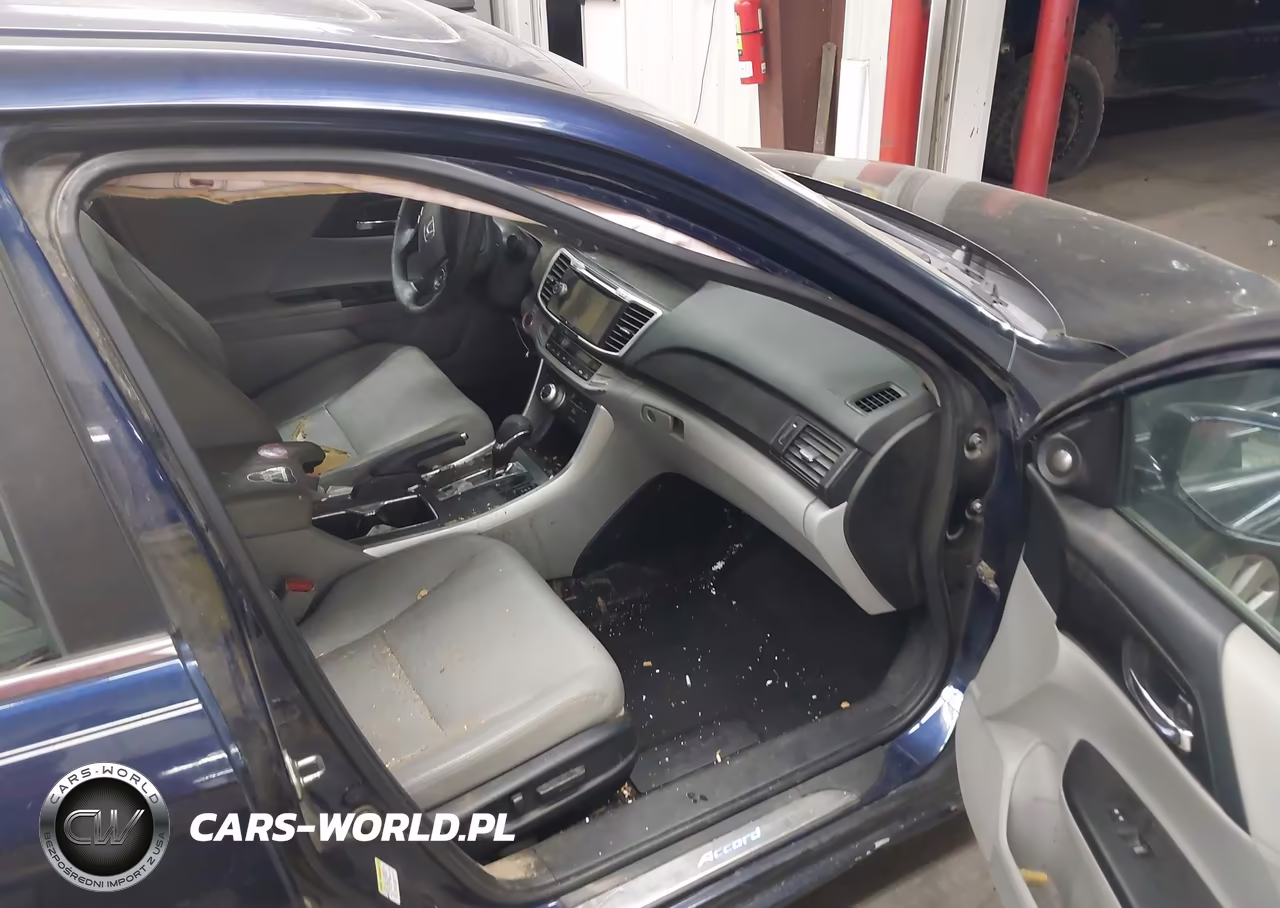 2013 Honda Accord Ex-L VIN:1HGCR2F86DA183546 - 5