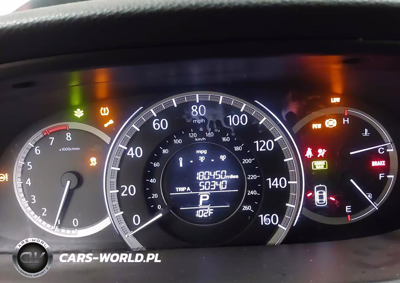 2013 Honda Accord Ex-L VIN:1HGCR2F86DA183546 - 7
