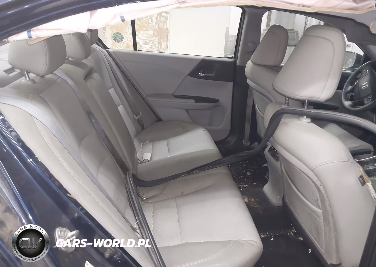2013 Honda Accord Ex-L VIN:1HGCR2F86DA183546 - 8