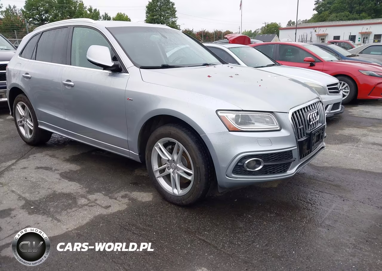 2016 Audi Q5 3.0T Premium Plus – zdjęcie 1 z 16