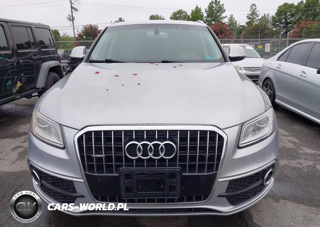 2016 Audi Q5 3.0T Premium Plus VIN:WA1D7AFP7GA022339 - 12