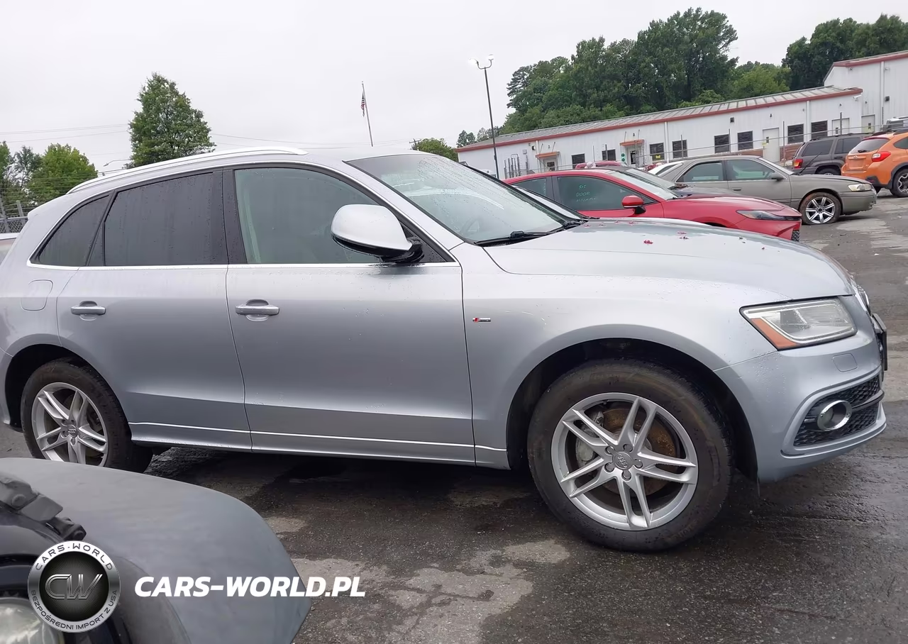 2016 Audi Q5 3.0T Premium Plus VIN:WA1D7AFP7GA022339 - 13