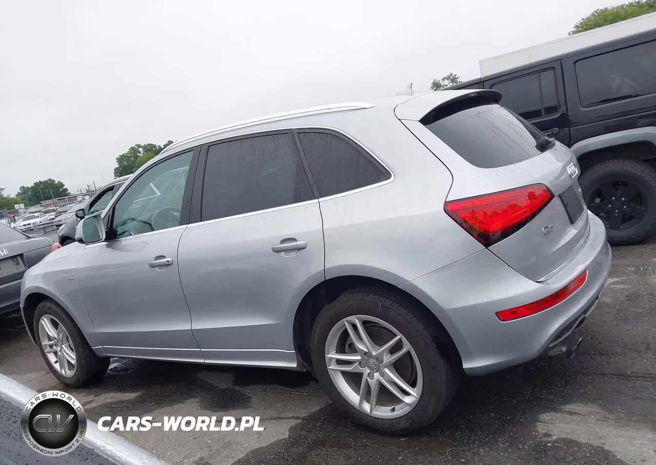 2016 Audi Q5 3.0T Premium Plus VIN:WA1D7AFP7GA022339 - 14