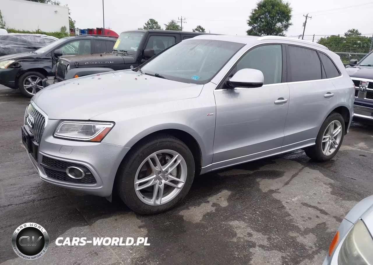 2016 Audi Q5 3.0T Premium Plus VIN:WA1D7AFP7GA022339 - 2