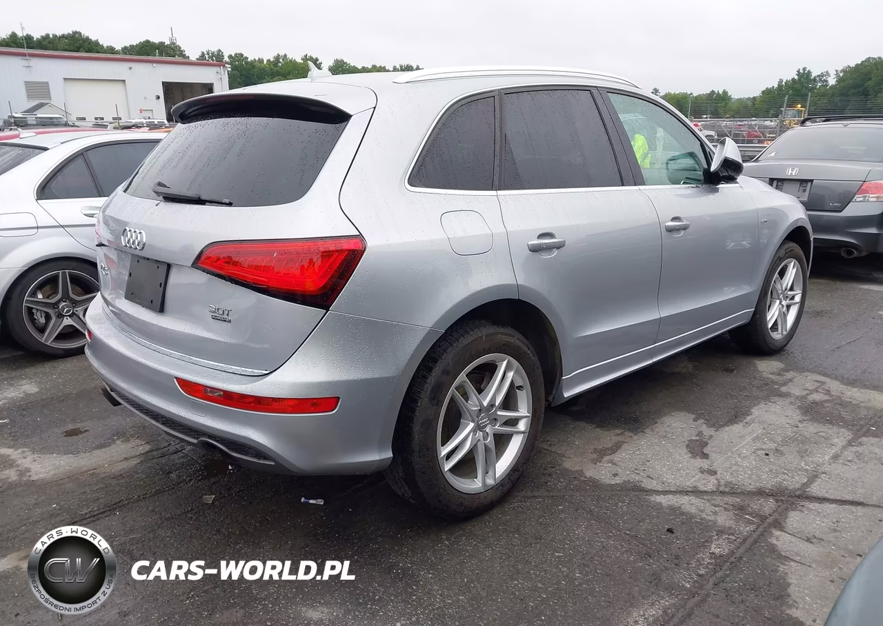 2016 Audi Q5 3.0T Premium Plus VIN:WA1D7AFP7GA022339 - 4