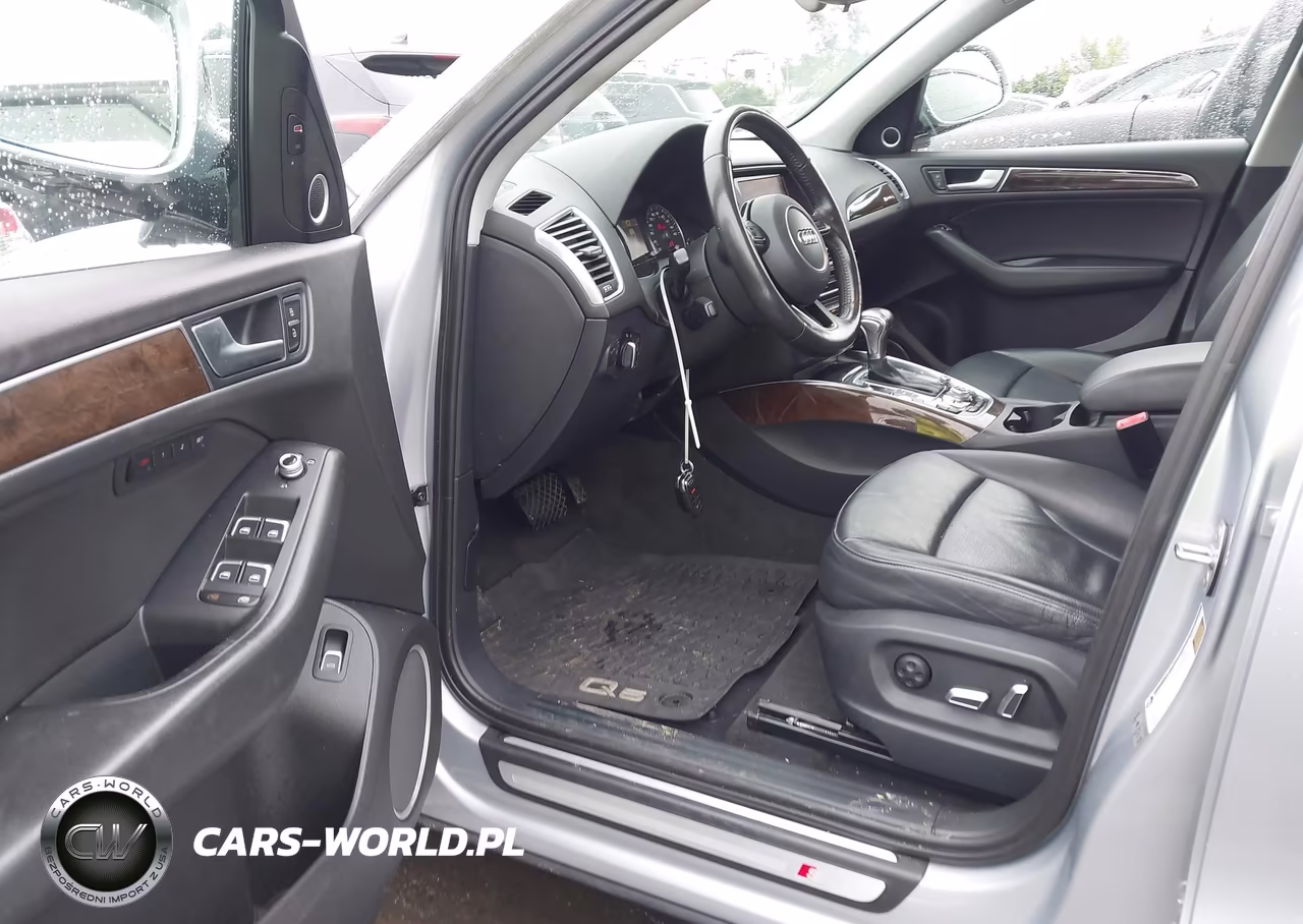2016 Audi Q5 3.0T Premium Plus VIN:WA1D7AFP7GA022339 - 5