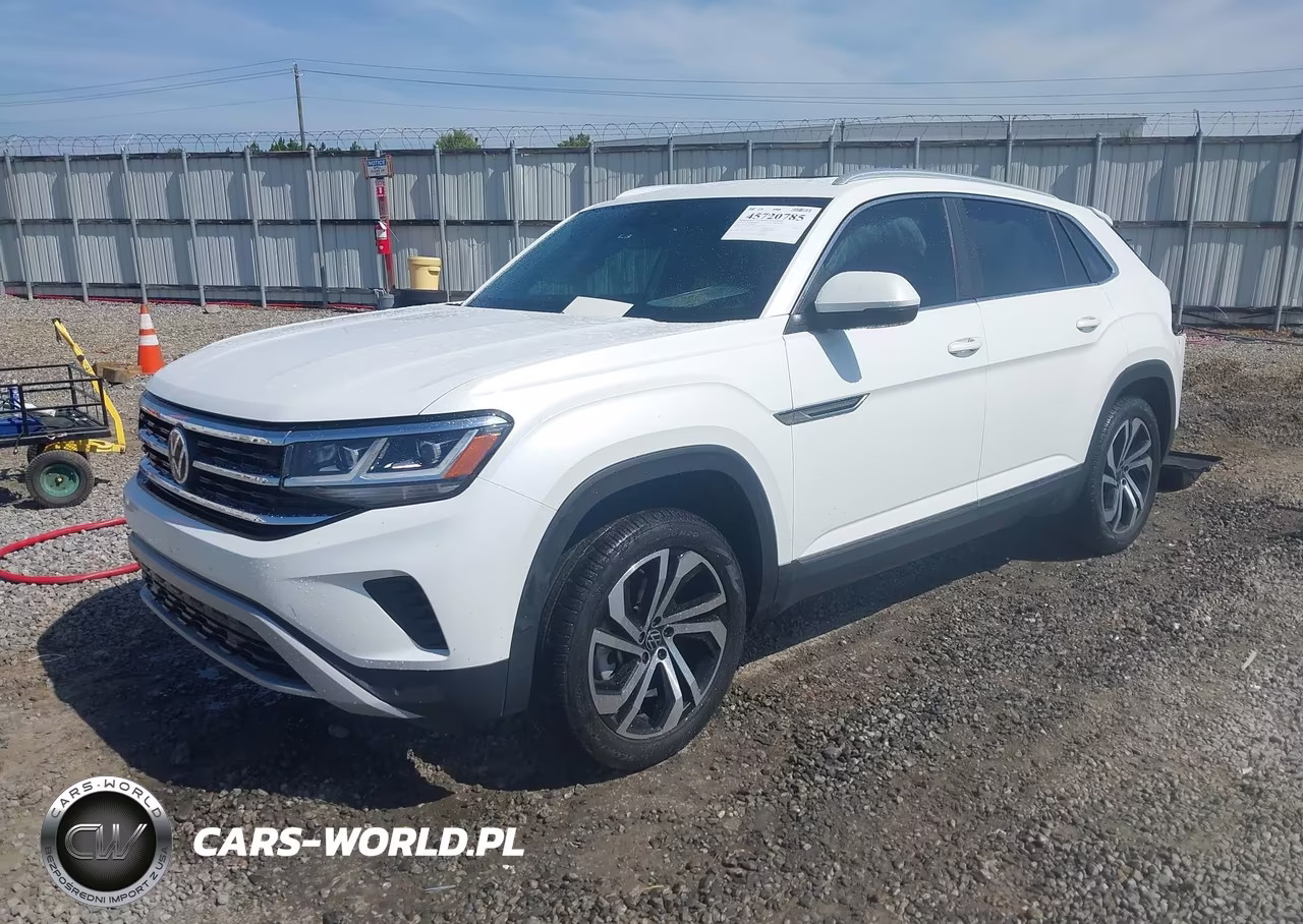 2023 Volkswagen Atlas Cross Sport 2.0T Sel VIN:1V2BC2CA1PC219590 - 2