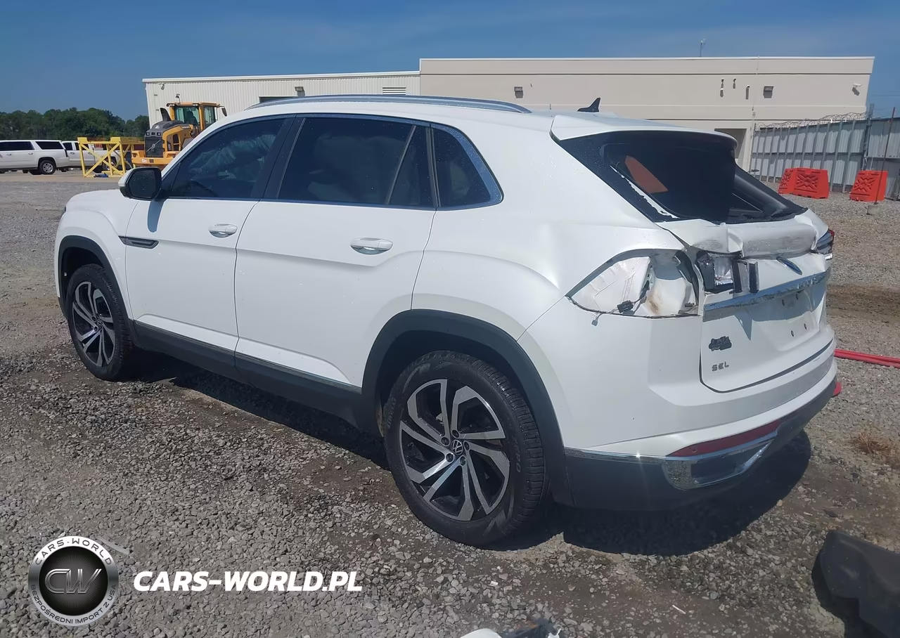 2023 Volkswagen Atlas Cross Sport 2.0T Sel VIN:1V2BC2CA1PC219590 - 3