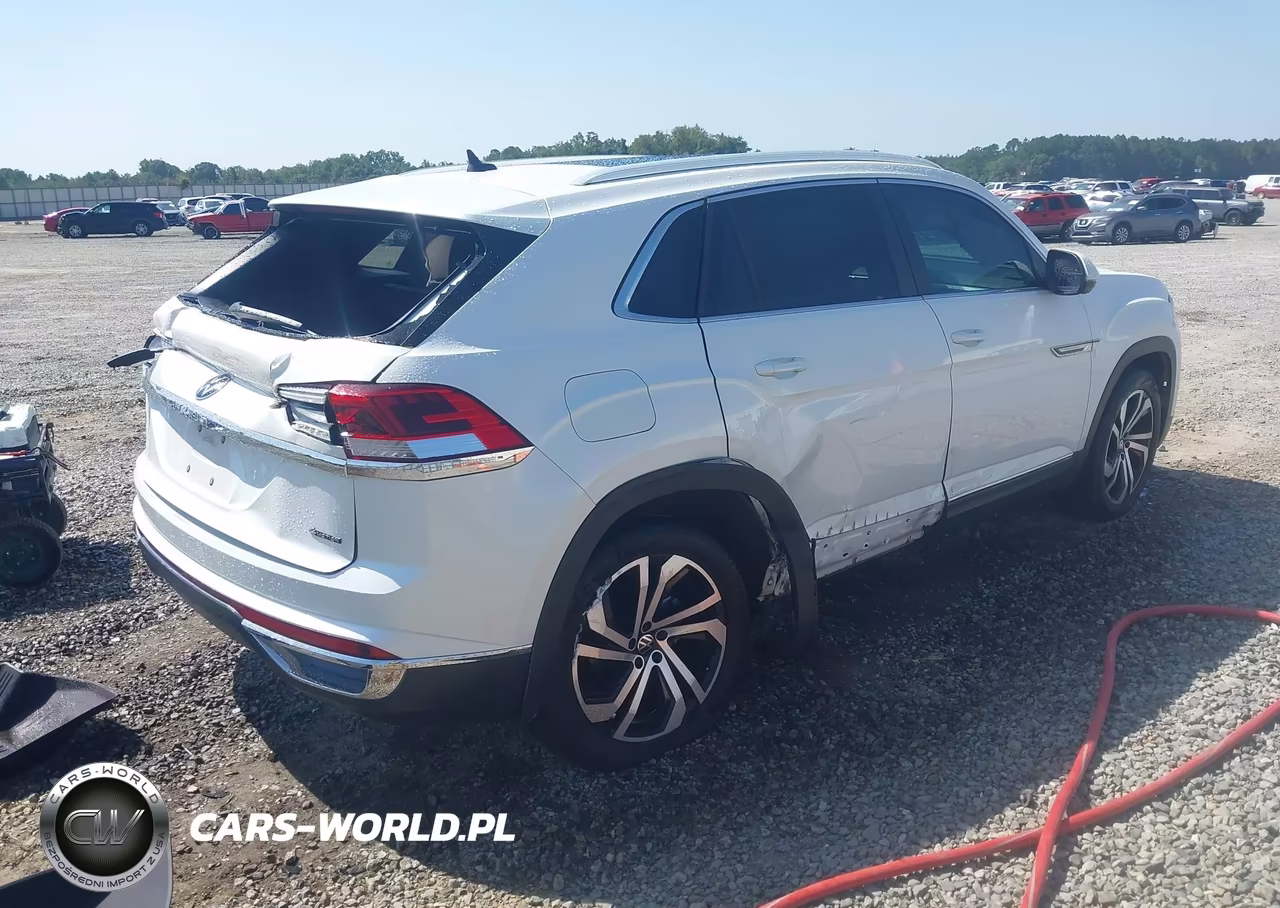 2023 Volkswagen Atlas Cross Sport 2.0T Sel VIN:1V2BC2CA1PC219590 - 4