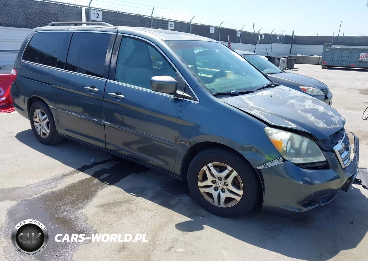 2006 Honda Odyssey Ex-L