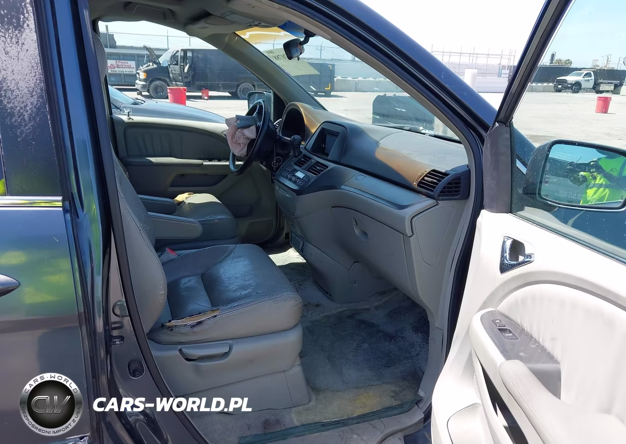 2006 Honda Odyssey Ex-L VIN:5FNRL38616B436262 - 5