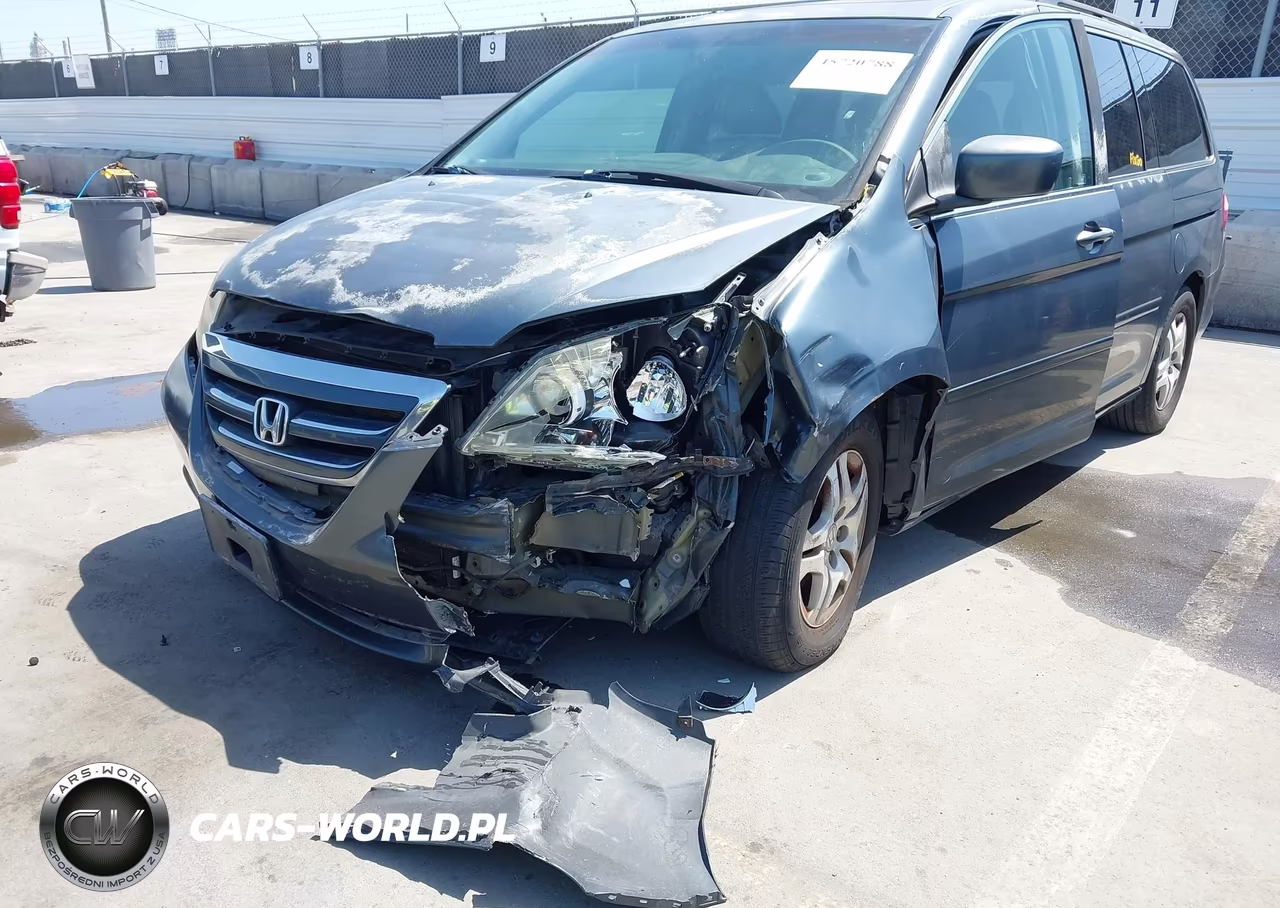 2006 Honda Odyssey Ex-L VIN:5FNRL38616B436262 - 6
