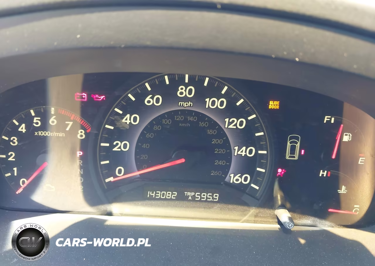 2006 Honda Odyssey Ex-L VIN:5FNRL38616B436262 - 7