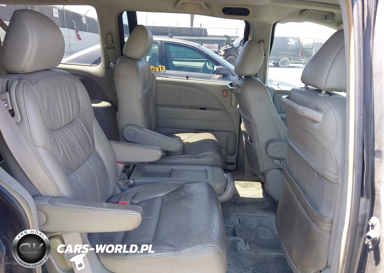 2006 Honda Odyssey Ex-L VIN:5FNRL38616B436262 - 8