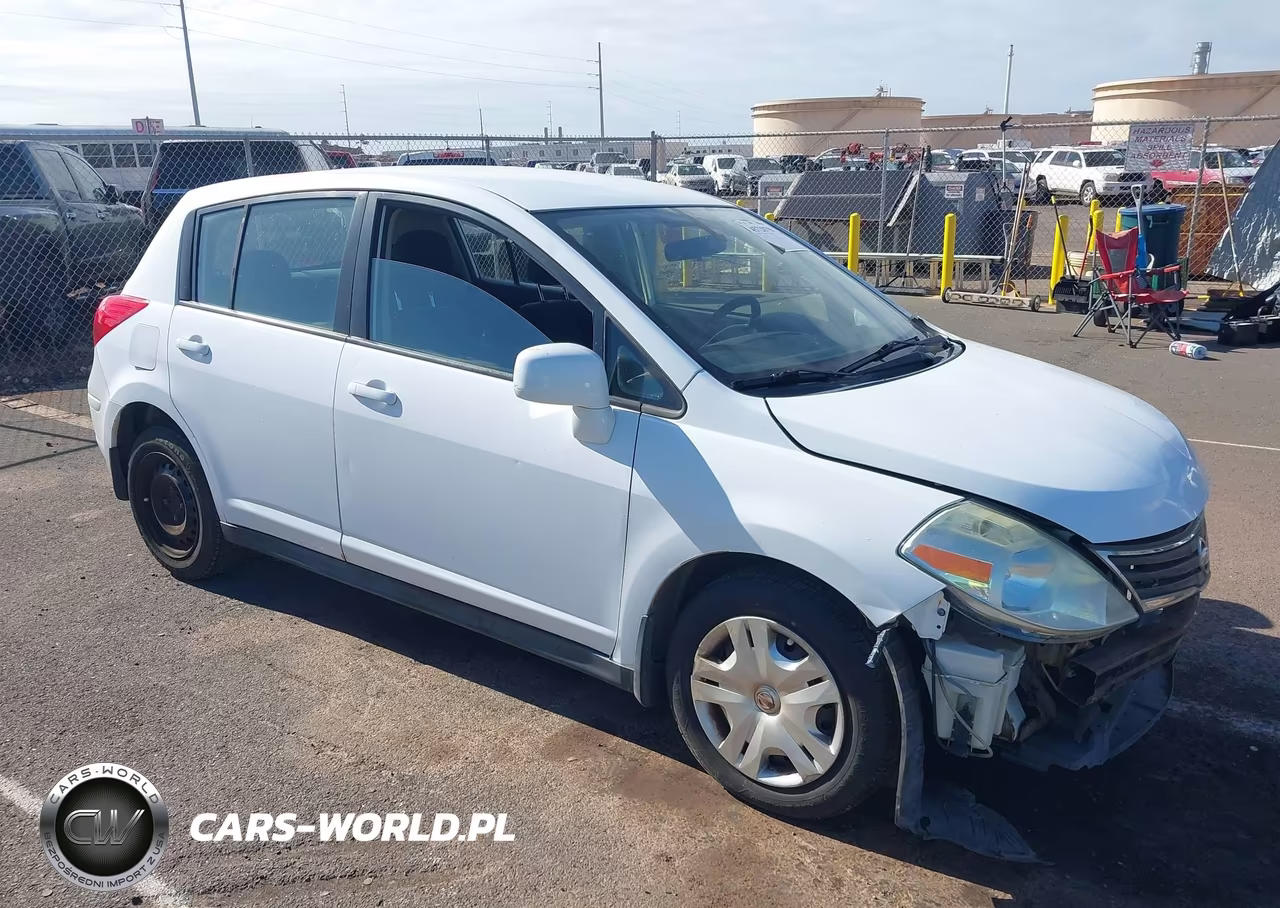 2010 Nissan Versa 1.8S