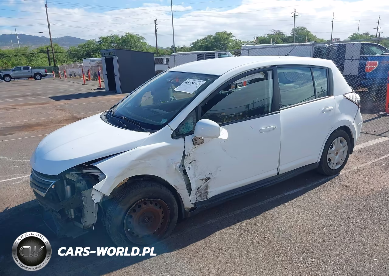 2010 Nissan Versa 1.8S VIN:3N1BC1CP4AL387965 - 2