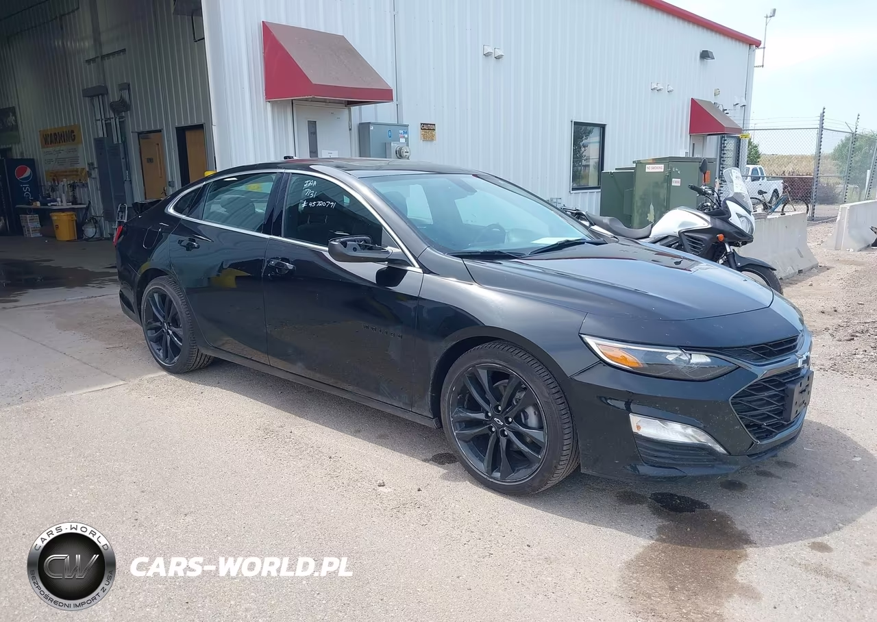2021 Chevrolet Malibu Fwd Lt VIN:1G1ZD5STXMF017254 - 1