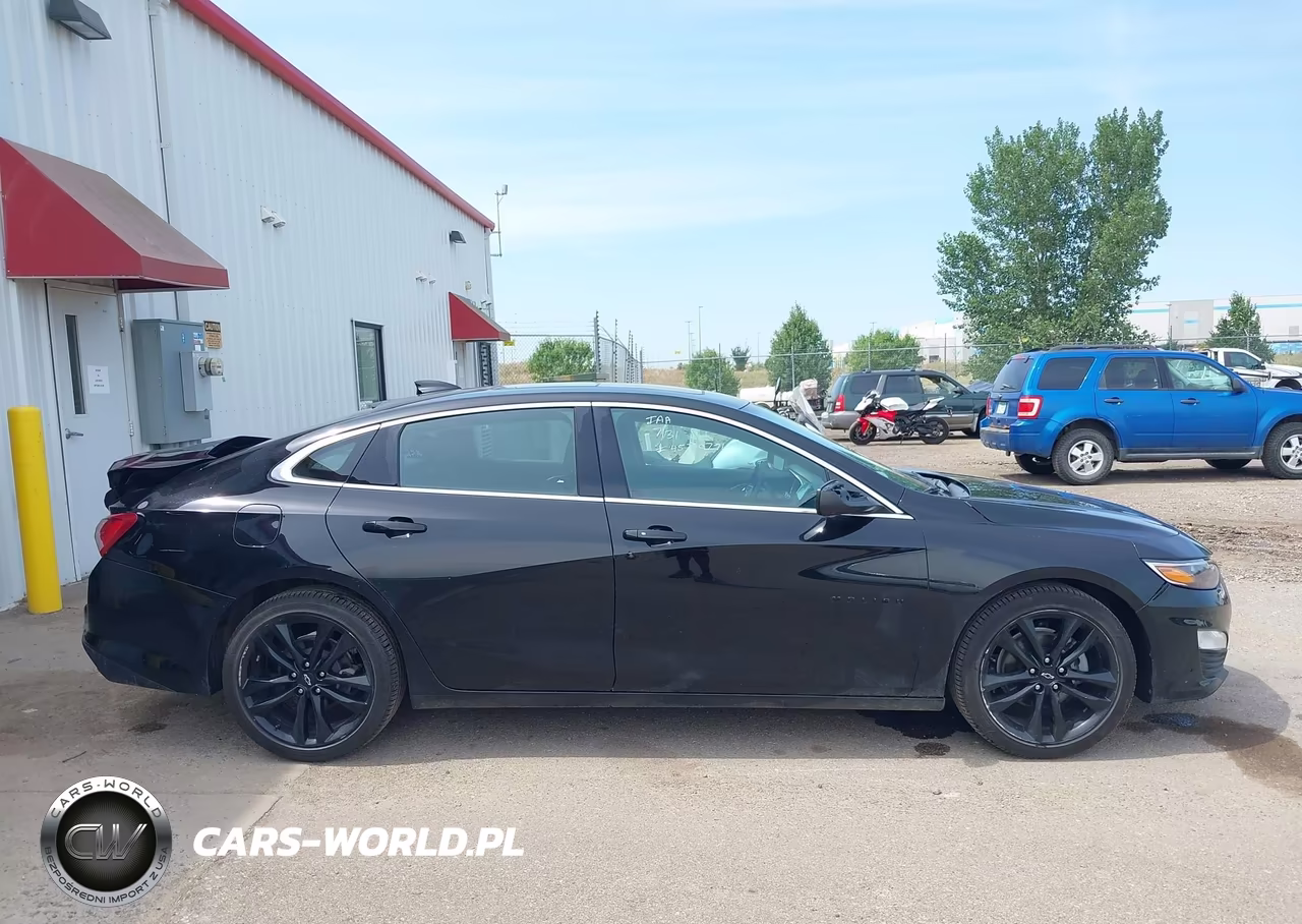 2021 Chevrolet Malibu Fwd Lt VIN:1G1ZD5STXMF017254 - 13