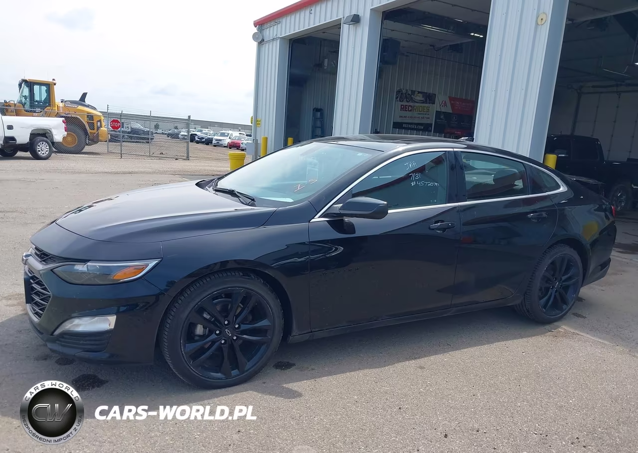 2021 Chevrolet Malibu Fwd Lt VIN:1G1ZD5STXMF017254 - 14