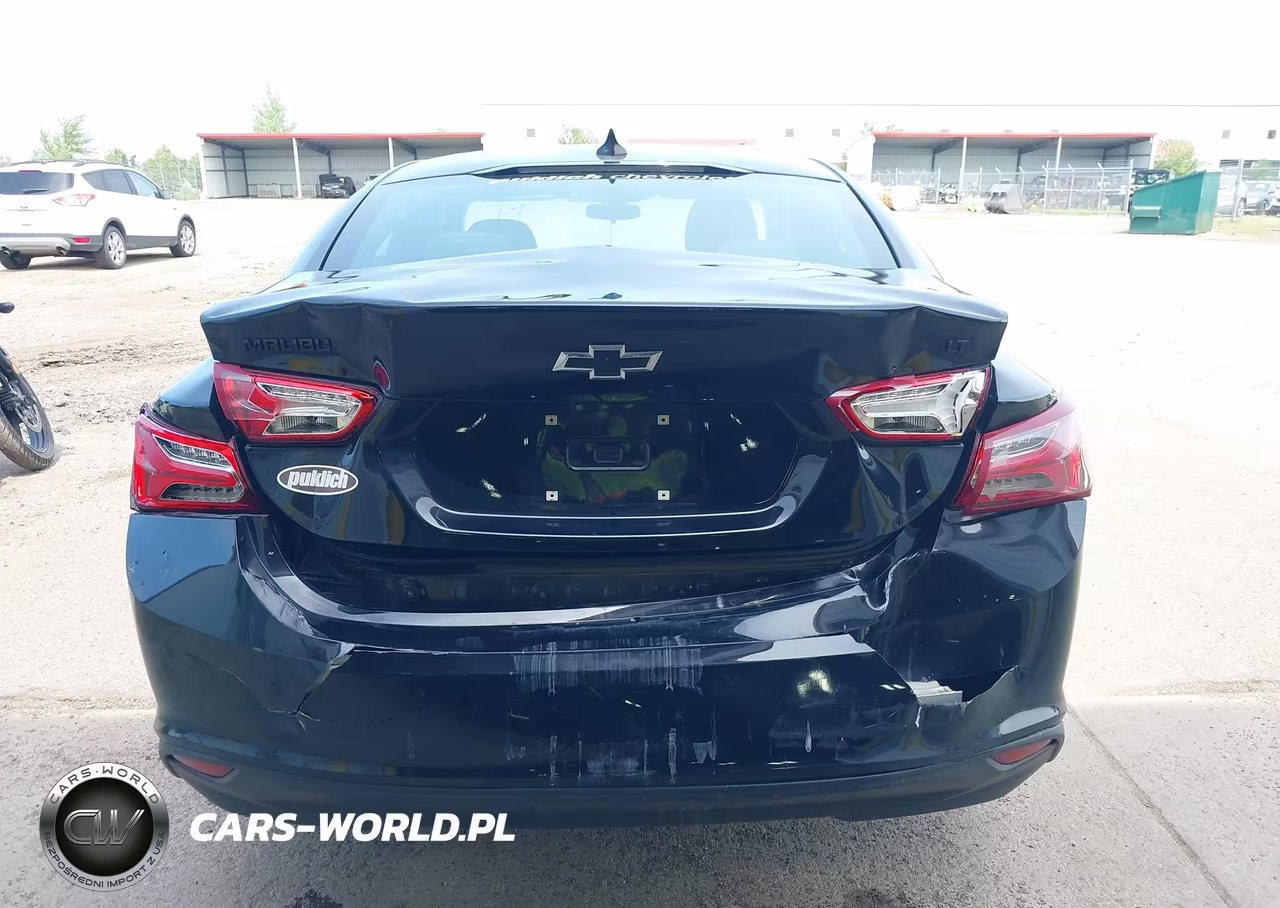2021 Chevrolet Malibu Fwd Lt VIN:1G1ZD5STXMF017254 - 16