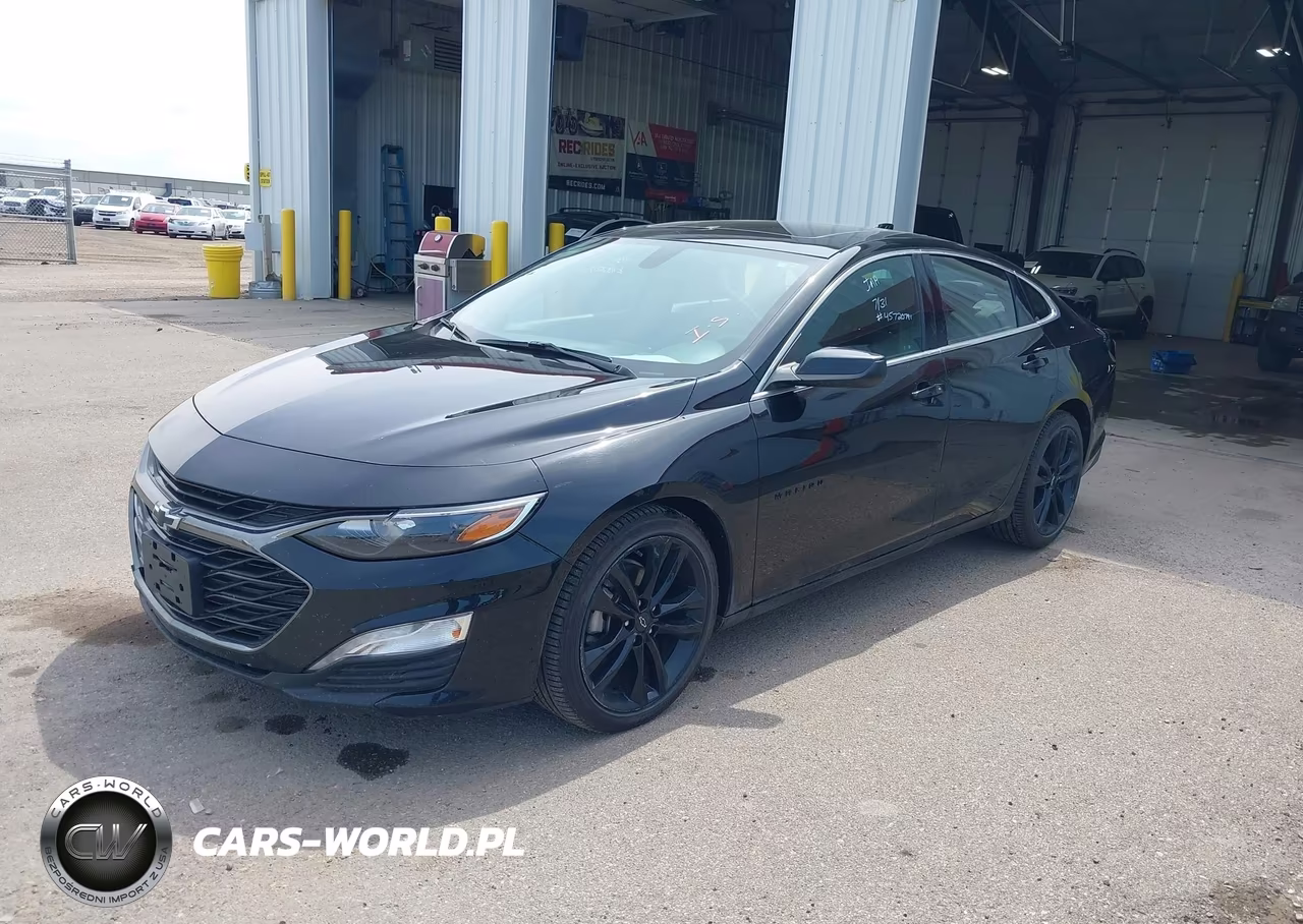2021 Chevrolet Malibu Fwd Lt VIN:1G1ZD5STXMF017254 - 2