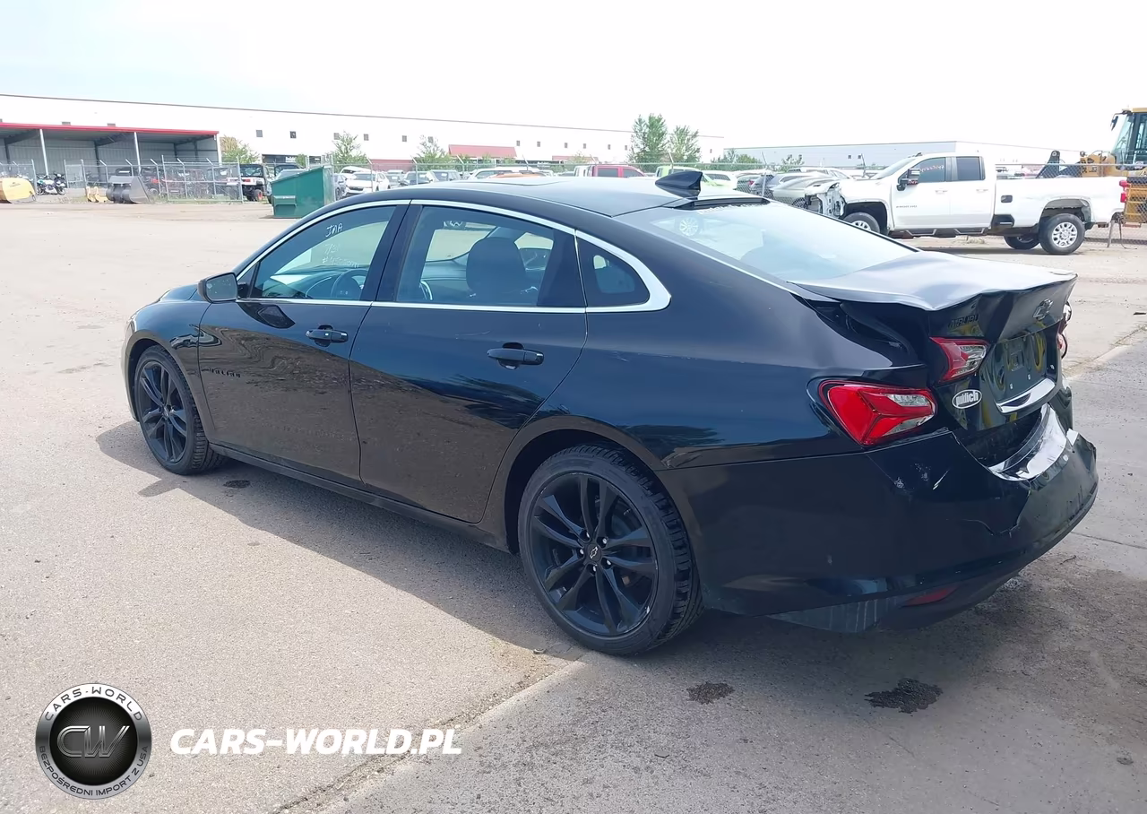 2021 Chevrolet Malibu Fwd Lt VIN:1G1ZD5STXMF017254 - 3