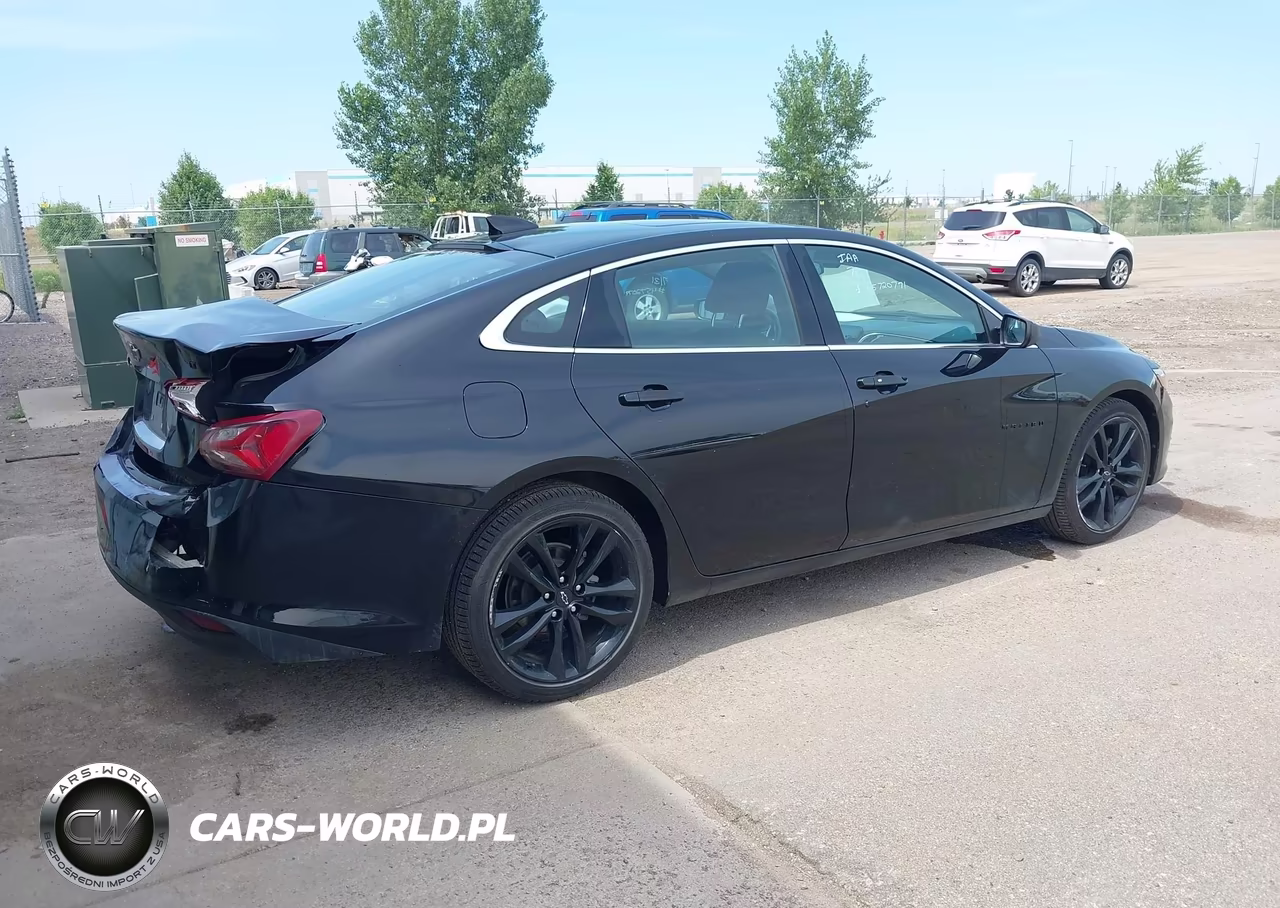 2021 Chevrolet Malibu Fwd Lt VIN:1G1ZD5STXMF017254 - 4